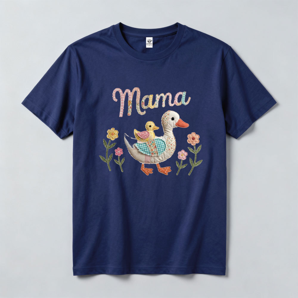 Vrouwen Zomer Mama Duck Patchw - Summer Duck Clothing recensie en prijs