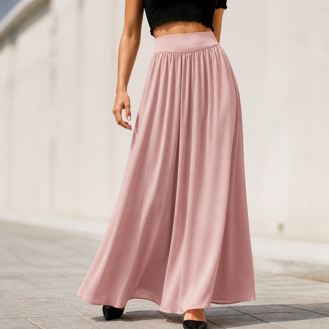 Damesbroek met hoge taille, la - Summer Clothing Essentials Women recensie en prijs