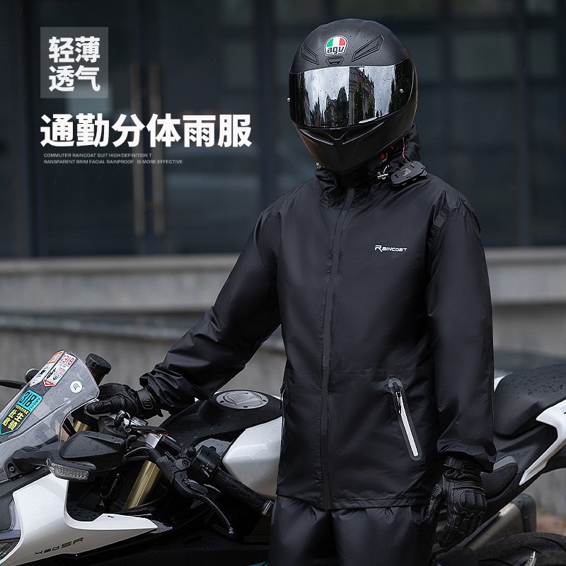 Ultradunne regenjas en regenbr - Summer Rain Clothing recensie en prijs