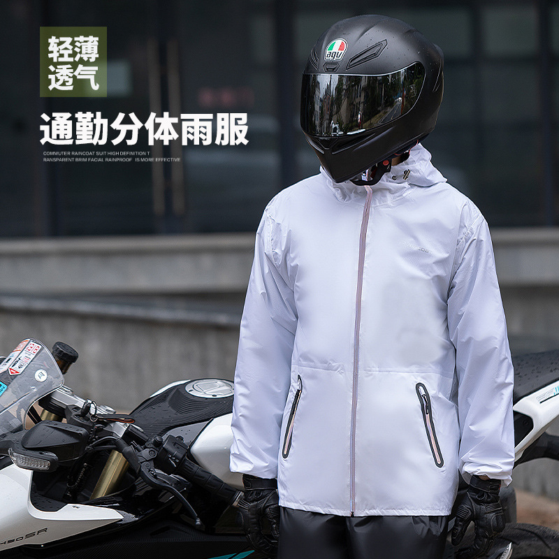 Ultradunne regenjas en regenbr - Summer Rain Clothing recensie en prijs