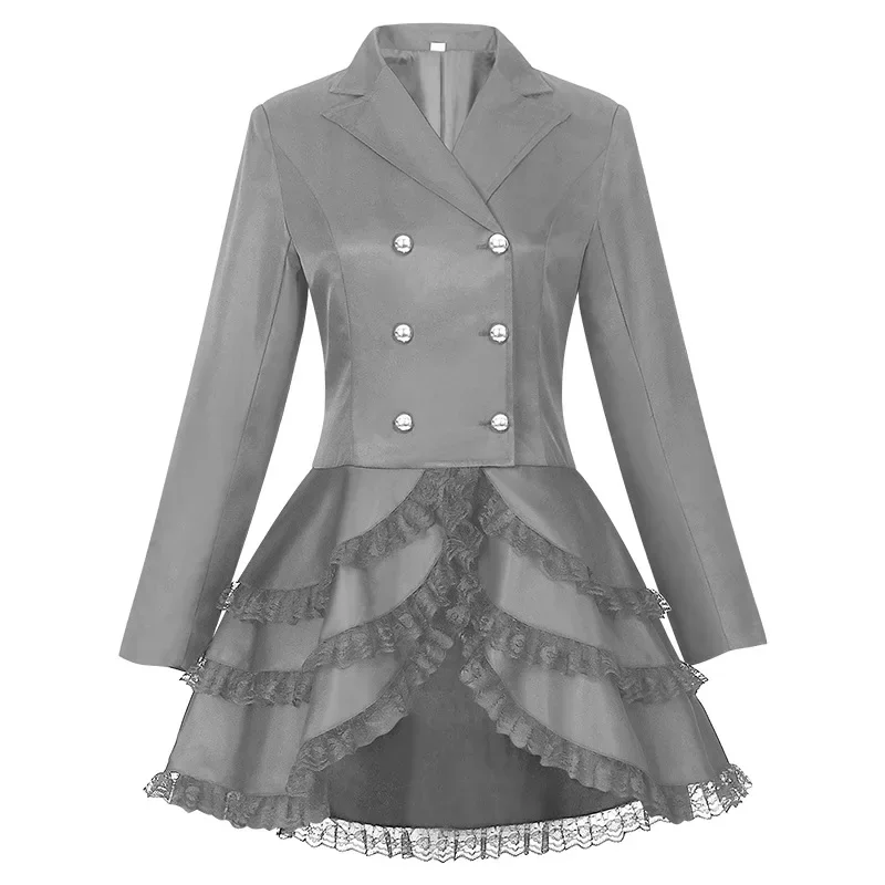 Dames gotische jurk kant prest - Summer Renaissance Clothing recensie en prijs