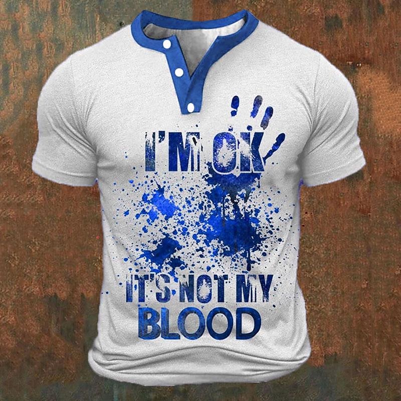 Grappige 3D-letterprint heren  - Summer Clothing Men Fashion recensie en prijs