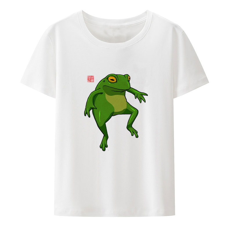 Grappige Relajao Kikker Meme E - Summer Clothing Essentials Women recensie en prijs