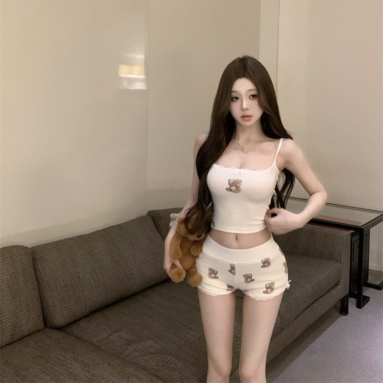Tweedelige Set,Camis En Korte, - Summer Clothing Aesthetic recensie en prijs