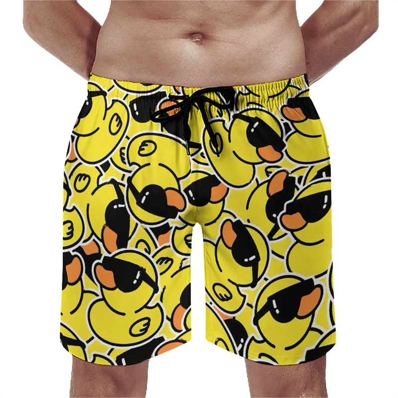 Grappige Eend 3D Gedrukt Stran - Summer Duck Clothing recensie en prijs