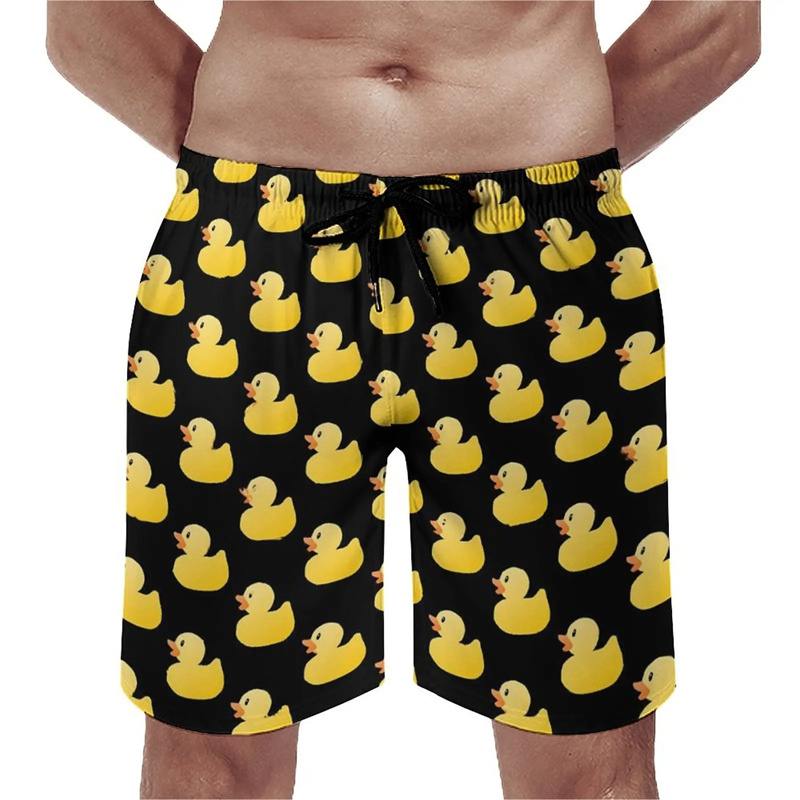 Grappige Eend 3D Gedrukt Stran - Summer Duck Clothing recensie en prijs