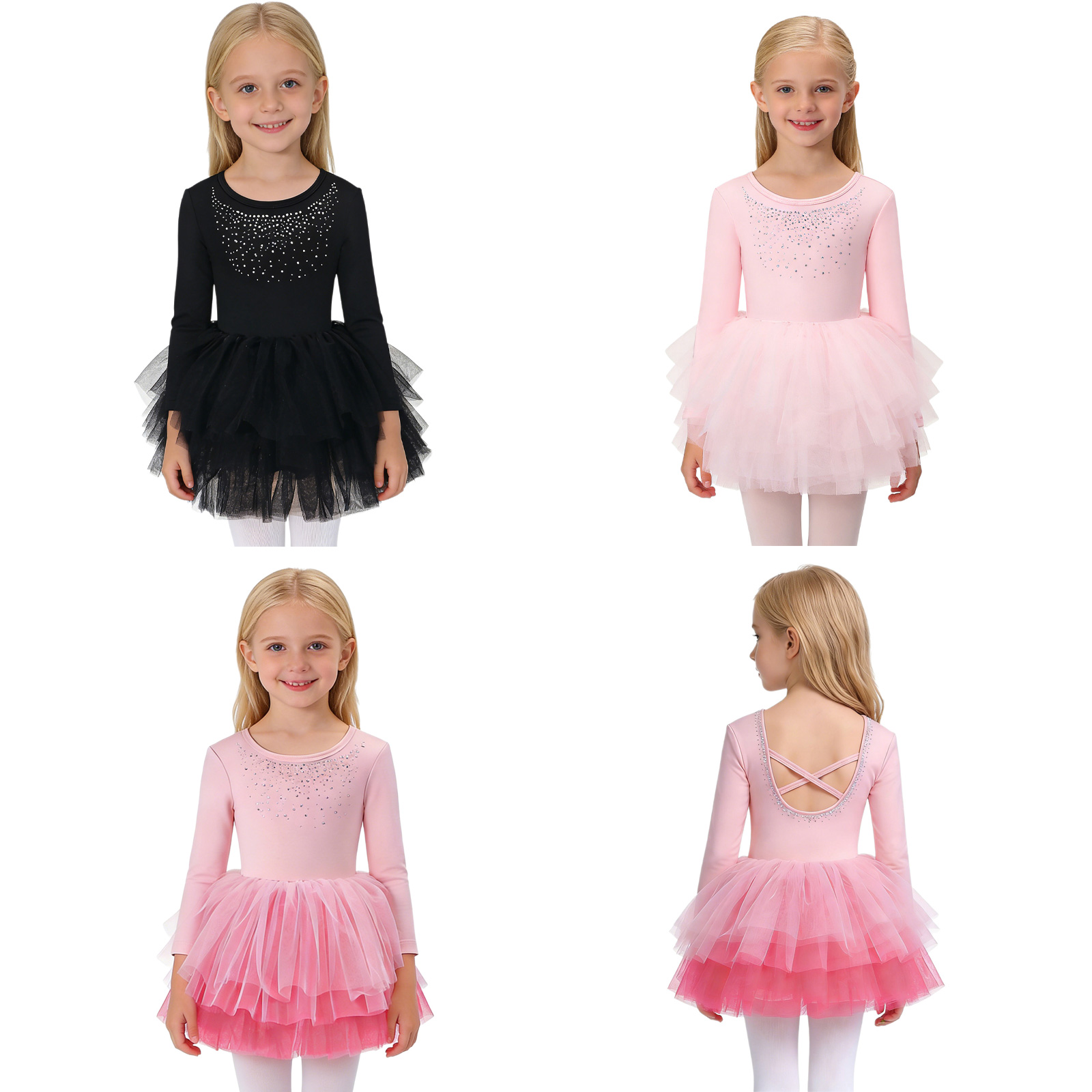 Zomer kinderjurk Tutu Ballerin - Summer Clothing Girls recensie en prijs