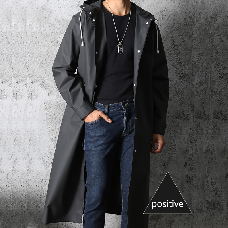 Zwarte mode volwassen waterdic - Summer Rain Clothing recensie en prijs