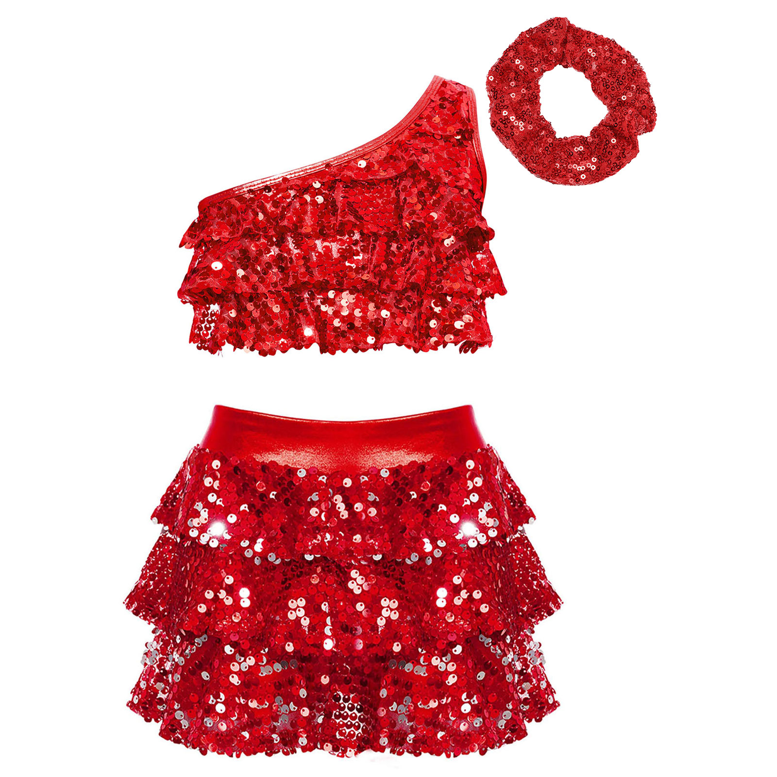 Kinderen Meisjes Glanzende Pai - Summer Clothing Girls recensie en prijs
