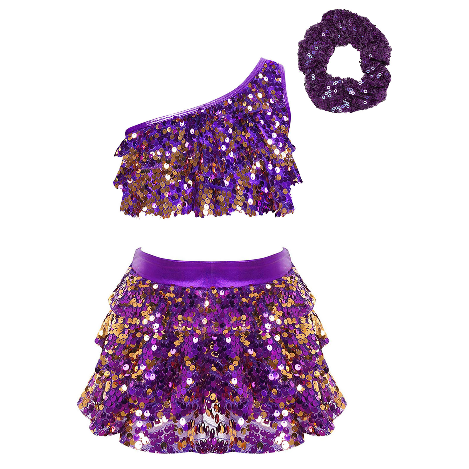 Kinderen Meisjes Glanzende Pai - Summer Clothing Girls recensie en prijs