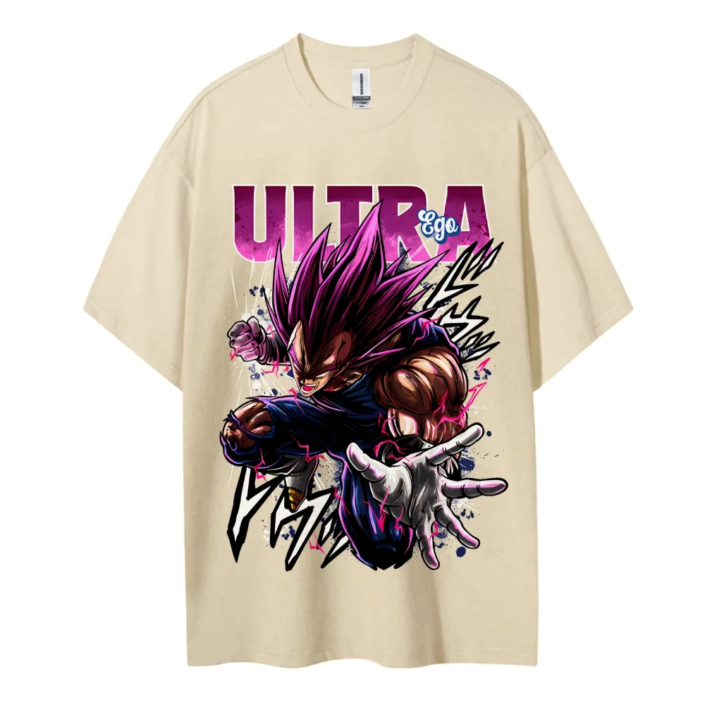 2026 Zomer Dragon Ball Vegeta  - Summer Clothing Ego recensie en prijs