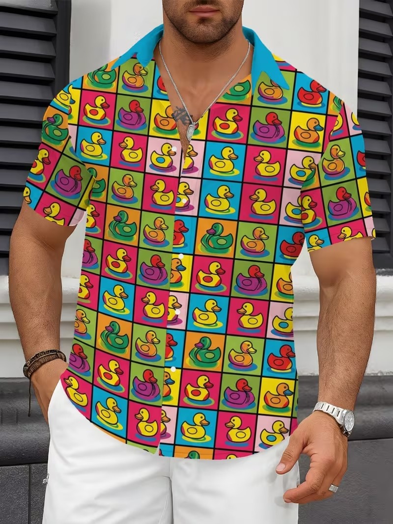 2026 Nieuw Koreaans mode Hawai - Summer Duck Clothing recensie en prijs