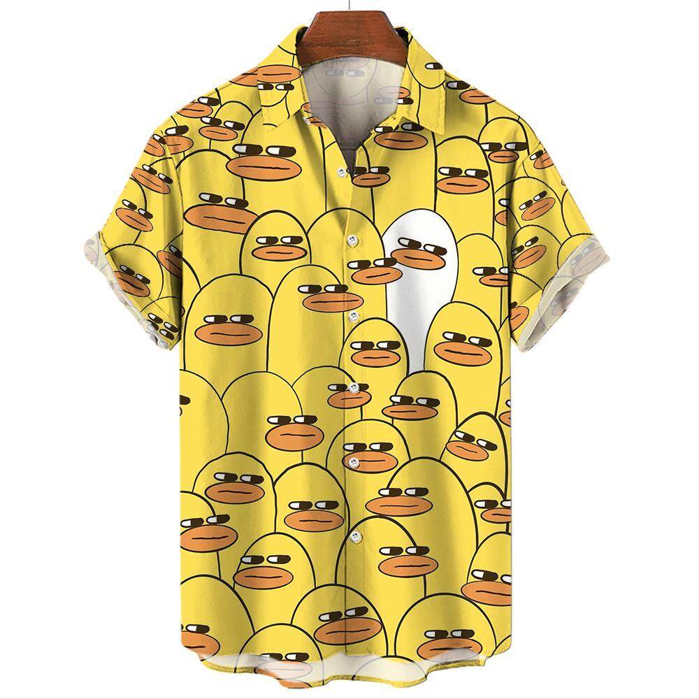 2026 Nieuw Koreaans mode Hawai - Summer Duck Clothing recensie en prijs