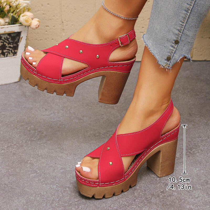 Vintage Super Hoge Hak Cross S - Summer Clothing Collection recensie en prijs