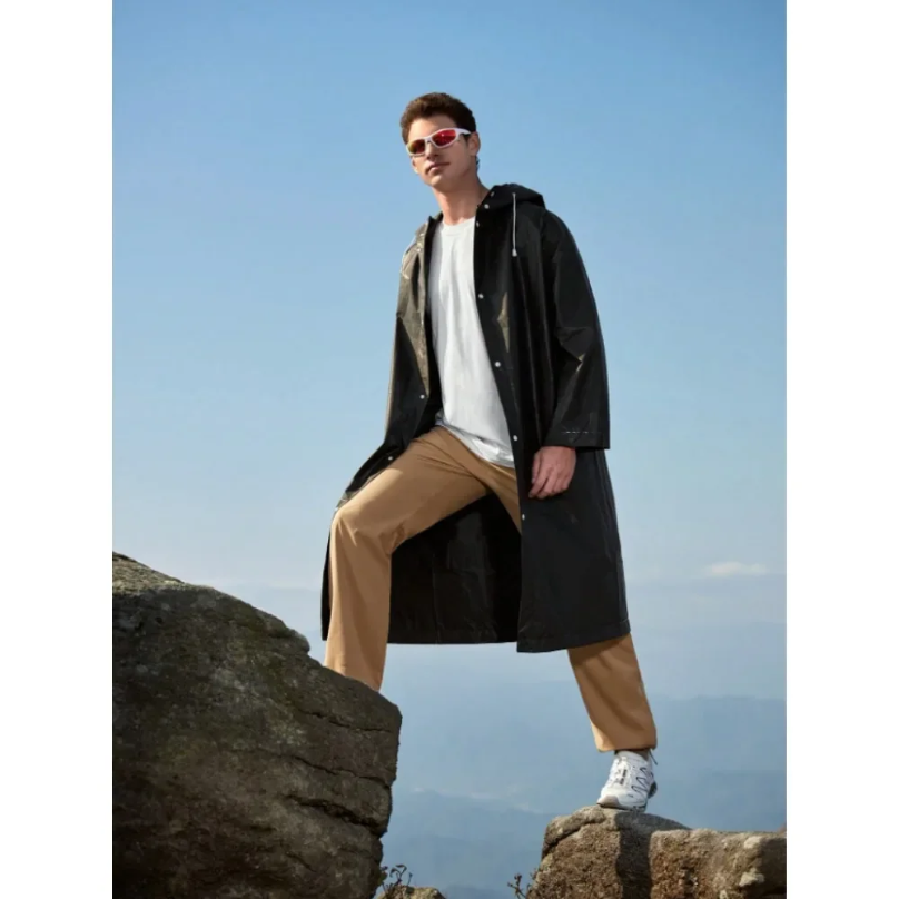 Regenjas Waterdichte EVA Regen - Summer Rain Clothing recensie en prijs